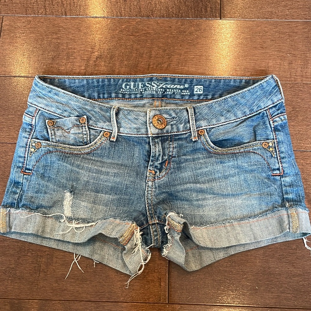 Guess Blue Jean Shorts